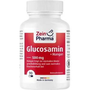 Zein Pharma Glucosamine + Manganese [90 капсули]
