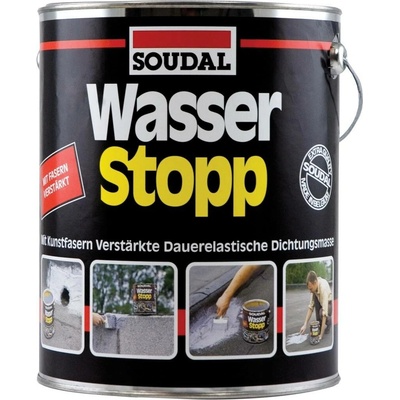 Soudal Wasser stop 750ml – Zboží Mobilmania