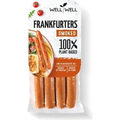 Well Well Párky Vegi Frankfurters Smoked 1 x 200 g