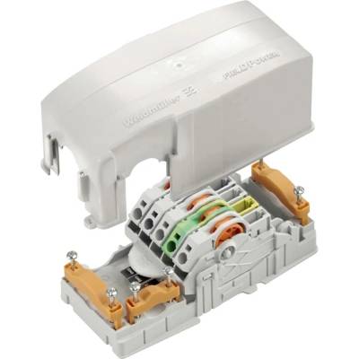 Weidmüller 1270000000, FP TERMINAL LG 1-PE, rozvodný box, 0.5-6 mm², sivá, 1 ks