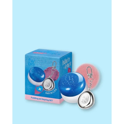 Fwee Krémový balzam na líčka a pery s príveskom Lip&Cheek Blurry Pudding Pot + Pendant Keyring No.Bs02 Into 5 g