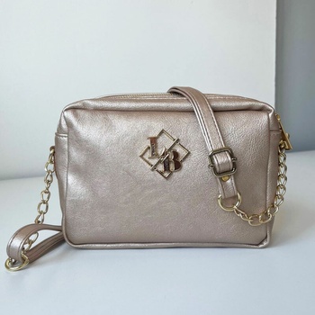 Laura Biaggi Ekokožená crossbody DX-JS-22-1-gold