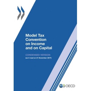 Model tax convention on income and on capital | OECD (ISBN: 9789264287945)
