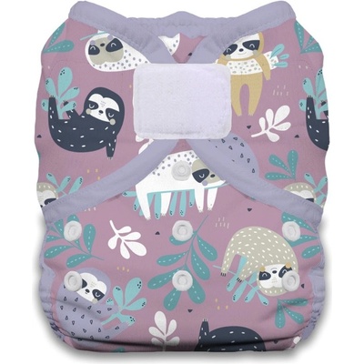 Thirsties Duo Wrap na SZ size 1 Sloth Life