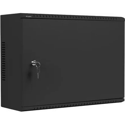 Lanberg Комуникационен шкаф за стена Lanberg 19 нископрофилен 4U+3U (540x200), Черен | WAF1-5203-04-00B (WAF1-5203-04-00B)