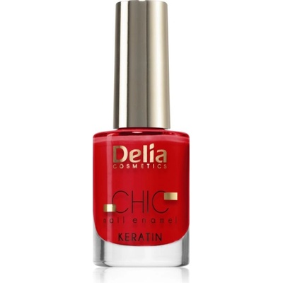 Delia Cosmetics Chic lak na nehty s keratinem odstín Radiant 08 11 ml