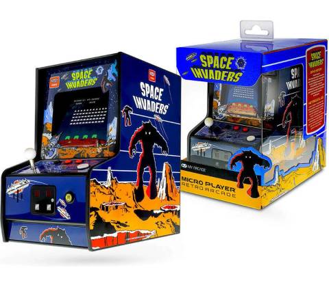 My Arcade Space Invaders Micro Player