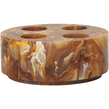 Ferm Living Стойка за четки за зъби Mist кафява (1104271142)