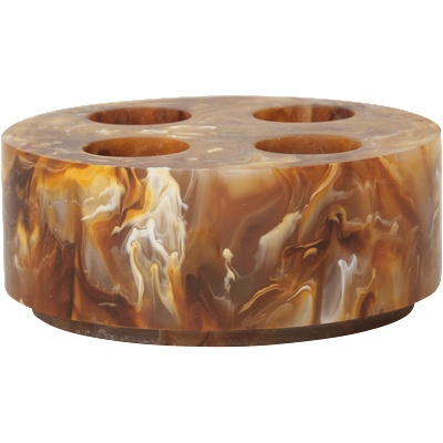 Ferm Living Стойка за четки за зъби Mist кафява (1104271142)