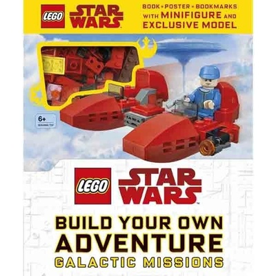 LEGO Star Wars Build Your Own Adventure Galactic Missions With Minifigure