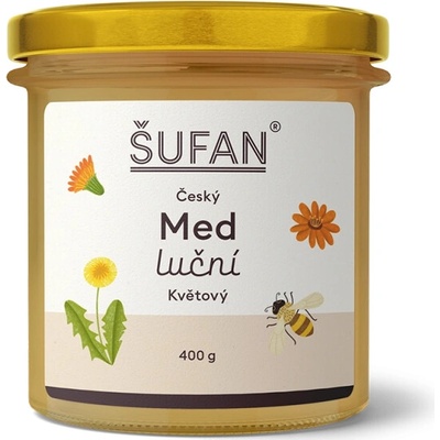 ŠUFAN Med kvetový lúčny 400 g