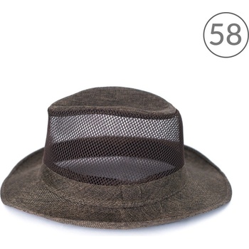 Art of Polo Stylový fedora klobouk hnědý