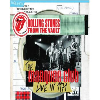 Animato Music / Universal Music The Rolling Stones - From The Vault The Marquee Club Live In 1971 (Blu-ray) (50513003020700)