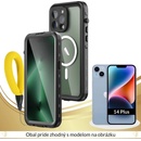 Púzdro Luxria Resistant Apple iPhone - Čierne certifikované Iphone: 14 Pro