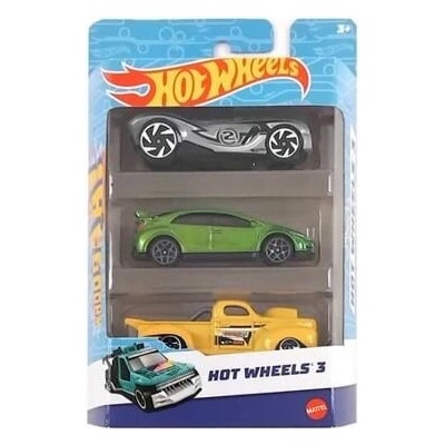 Hot Wheels Autíčka sada 3ks SET 5