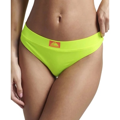 Superdry Code Montana bikini bottom - Green (Neon Yellow)