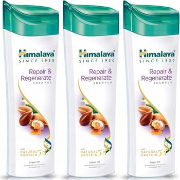 Himalaya Proteínový šampón Oprava a Obnova, Regenerácia, 400 ml (3 ks)