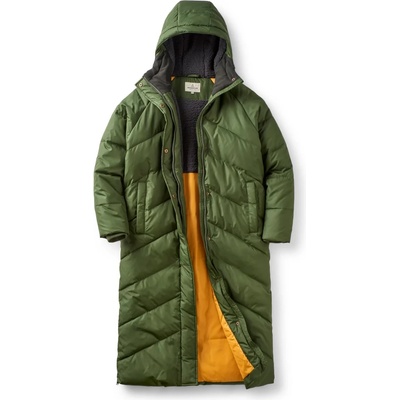Passenger Дамско палто Passenger Women's Tasman Recycled 2.0 Long Insulated Jacket Coat - Fir Tree (102-4988-0212)
