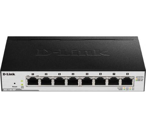 D-Link DGS-1100-08P
