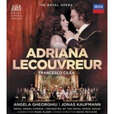 KAUFMANN/GHEORGHIU/CG: ADRIANA LECOUVREUR, DVD