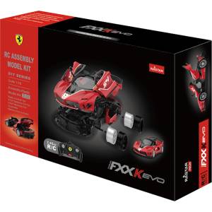 Rastar Кола за сглобяване Ferrari FXXK EVO R/C 84 части 1: 18