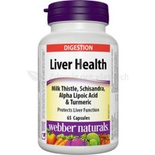 Webber Naturals Liver Health 65 kapsúl