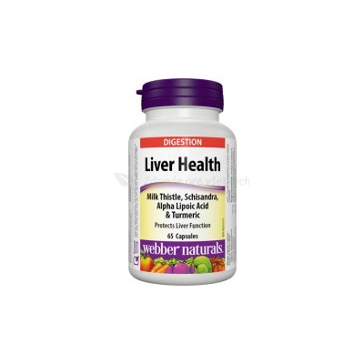 Webber Naturals Liver Health 65 kapsúl