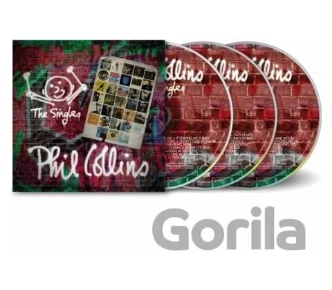 Collins Phil - Singles - 3 CD