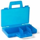 LEGO® To Go úložný box s přihrádkami modrá 40870002
