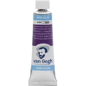 Van Gogh 20015931 Акварелна боя Quinapurple Blue 10 ml 1 бр (20015931)