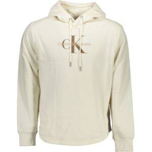 Calvin Klein Мъжки суитшърт calvin klein, Цвят Бяло (j30j322701_bianco_ybi)