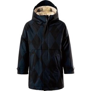 GOSOAKY Детско яке парка GOSOAKY Kid's Desert Fox Parka - Argyle Black / Blue - размер 86/92 (EU) (703-5040-1011)