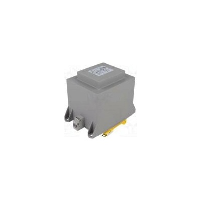 Transformátor zalévaný 200VA 230VAC 24V 8,33A DIN 3,6kg IP00