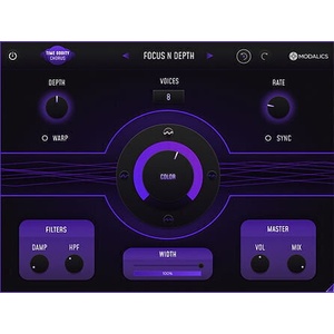 Modalics Time Oddity Chorus (Дигитален продукт)
