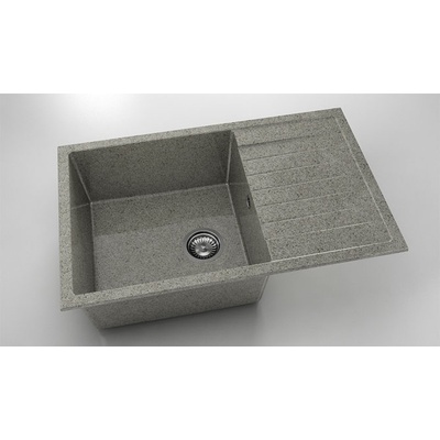 FAT Мивка Vanguard 228, Granicite, 255 Tweed, с включен сифон