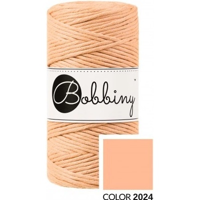 Bobbiny Macrame Regular 3mm - peach fuzz