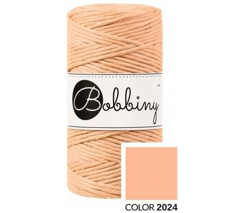 Bobbiny Macrame Regular 3mm - peach fuzz