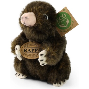 Rappa Еко плюшена играчка Бебе къртиче, 15 см (242722)