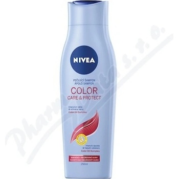 Nivea šampón pro zářivou barvu 250 ml