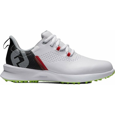 Footjoy Fuel Jr white/black/lime