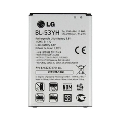 LG Батерия за LG G3 / D855 / F400, оригинална, 3000 mAh (115248)