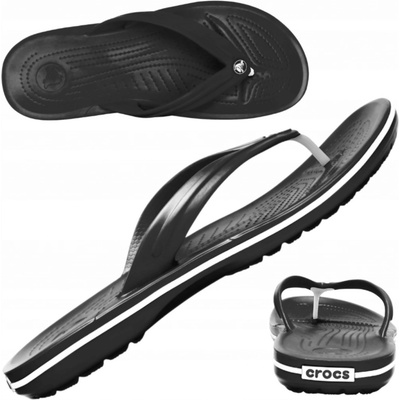 Crocs Crocband Flip černá