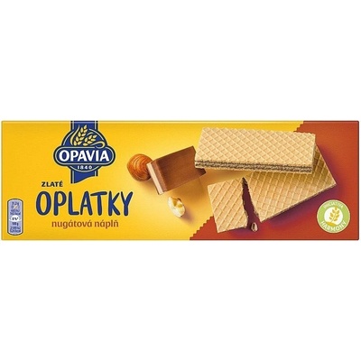 Opavia Zlaté oblátky nugátové 146 g