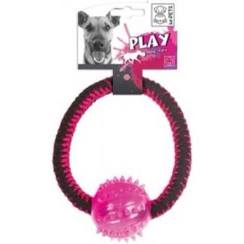 M-PETS Играчка за кучета M-Pets TWIST Ring - Играчка Туист, ринг с топка 19 см - Белгия 10616599