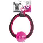 M-PETS Играчка за кучета M-Pets TWIST Ring - Играчка Туист, ринг с топка 19 см - Белгия 10616599