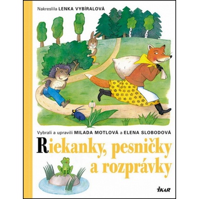 Riekanky, pesničky a rozprávky - Motlová Milada