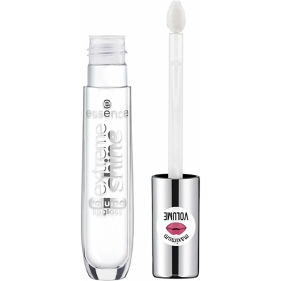 Essence Extreme Shine lesk na pery 01 Crystal Clear 5 ml