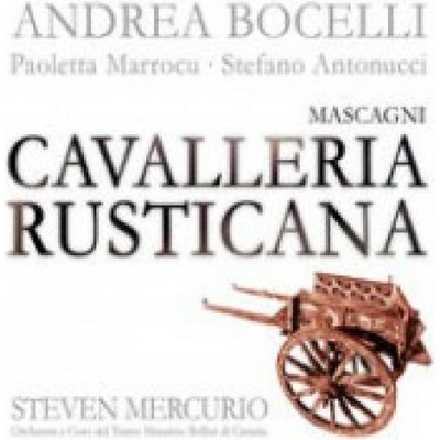 Mascagni Pietro - Cavalleria Rusticana Bocelli Digipack CD