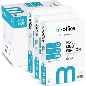 OFITURIA HYBRITE Multipurpose A4 Paper for Printers 80g (4000 Sheets - 8 Packs) - COM0249 (COM0249)