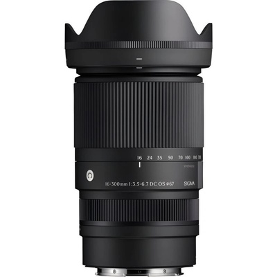 SIGMA 16-300 mm f/3,5-6,7 DC OS Contemporary pro L-mount APS-C
